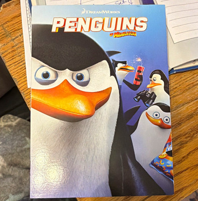DreamWorks Penguins of Madagascar (PG) DVD w/ Bonus Features