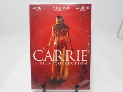 Carrie - Triple Feature (DVD) Stephen King Horror