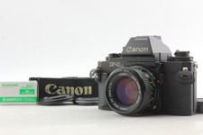  N MINT Canon NEW F-1 AE 35mm Film Camera New FD NFD 50mm f/1.4 Lens from JAPAN