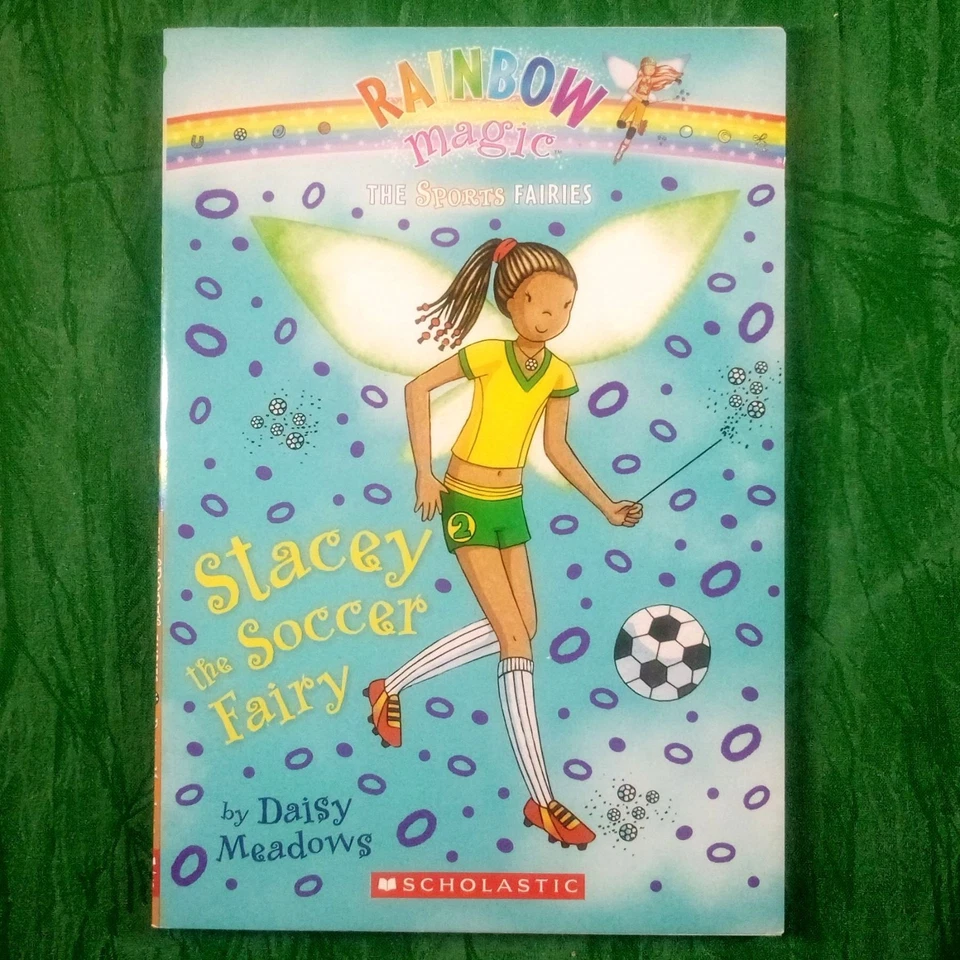 Lot of 6 Scholastic Rainbow Magic 'The Sports Fairies' Books - # 1-2, 4-7 Foto 4 de 4