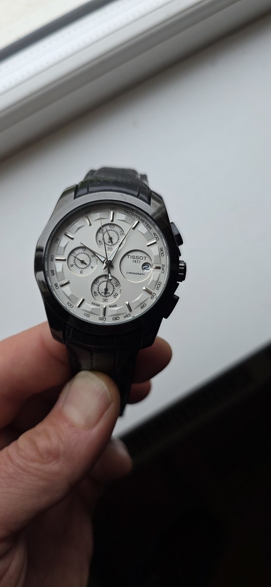 Tissot Couturier White Men's Watch T035407A for sale online