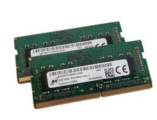 Micron 8 GB Laptop Memory Module - DDR4 - 2666 MHz - 260 Pin MTA8ATF1G64HZ-2G6E1