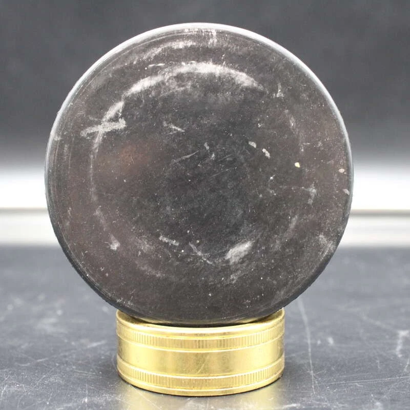 Disco de hockey firmado por Valeri Bure Montreal Canadiens/Calgary Flames automático ZJ18858 Foto 2 de 2