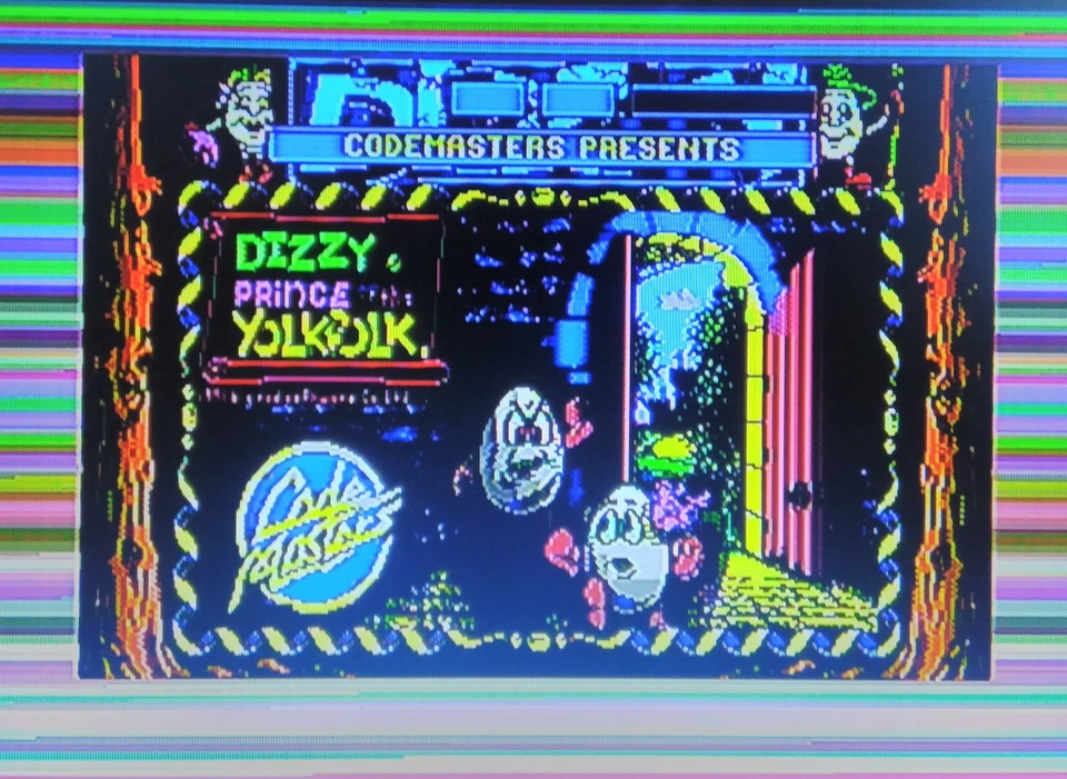 DIZZY PRINCE OF YOLKFOLK - RARE Codemasters - Commodore 64 C64 TESTED See pics - Image 2 of 4