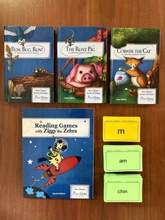 All About Reading Level 1 Bundle (Reading Games book Readers Flashcards)