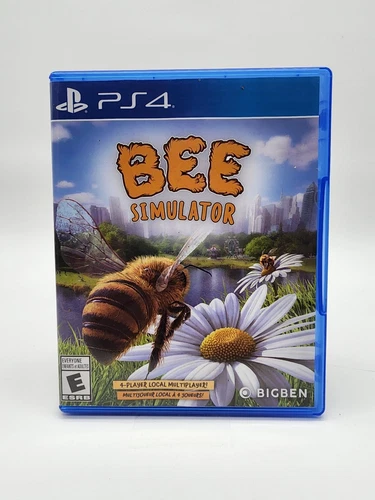 Bee Simulator - (Sony PlayStation 4) Complete - Tested and Working - VGC