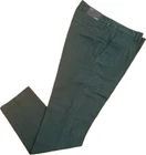 Hugo  Boss Mens  Kaiton Slim-Fit Trousers Cotton Stretch Chinos Open Green New