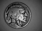 1927 D  5c BUFFALO NICKLE