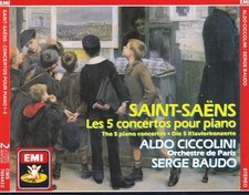 The 5 Piano Concertos