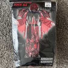 Winged Demon Halloween Costume, Children s Size Large 12-14 NEW