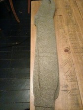 Fisherman's Wader Socks In Wool Fawn Colour Never Worn