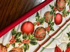 Handcrafted - Quilted Table Runner- Ornaments & Christmas Flowers NEW 2025 — photo 7