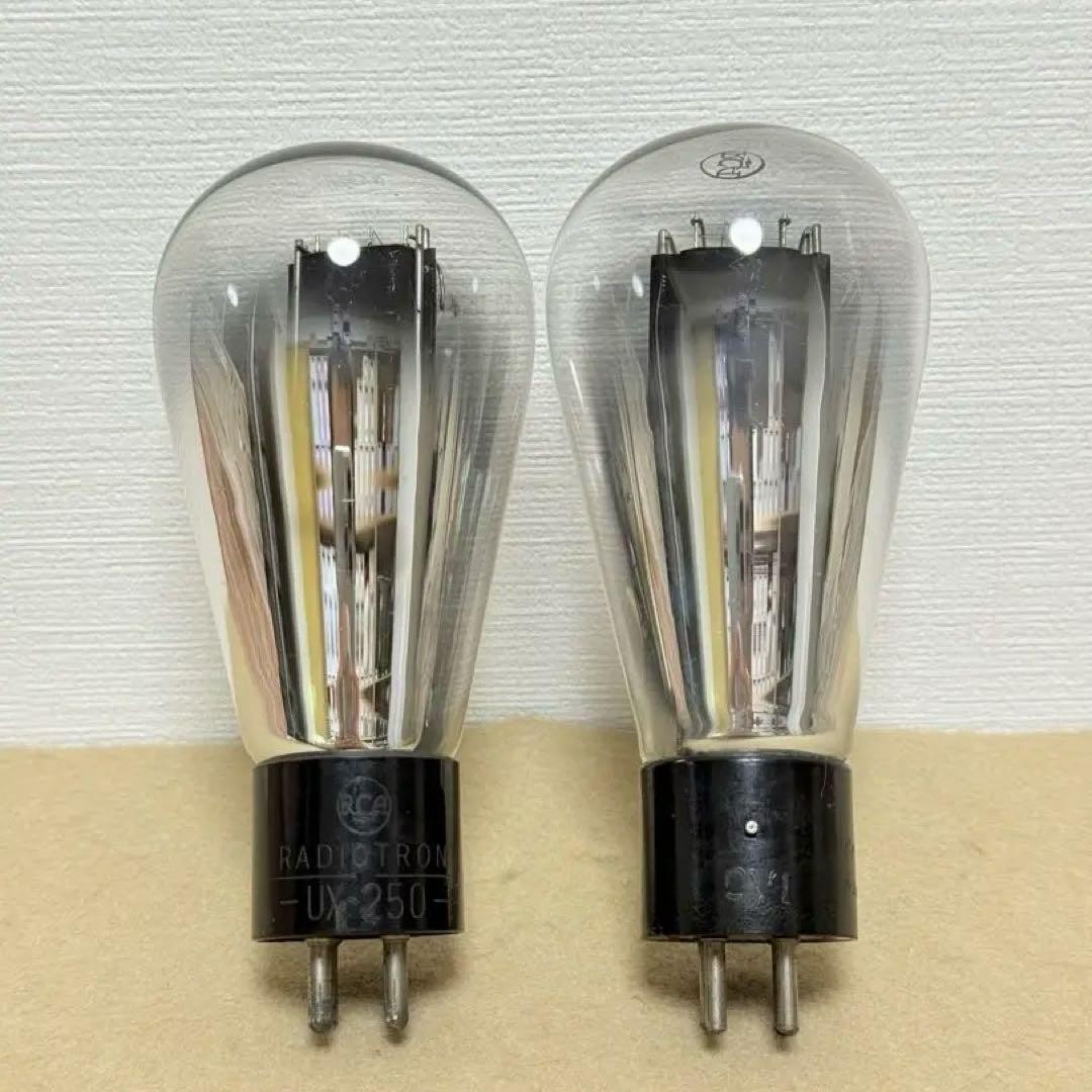 UX250 真空管　RCA Radiotron 50 CX350 UX250 真空管RCA Radiotron 50 CX350