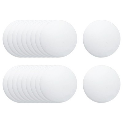 20 Pcs Round Anti-Slip Mat, 4.72'' Diameter Phone Grip Pad, Clear