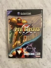 Metroid Prime Nintendo GameCube Complete CIB + Inserts & Echoes Bonus Disc