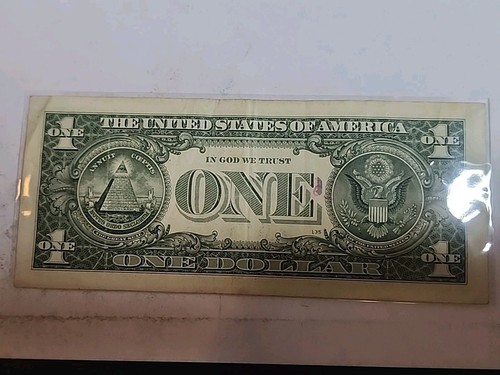 $1 Series 2013 Cleveland District D Star Note D03238660* 250K Rare - Picture 2 of 6