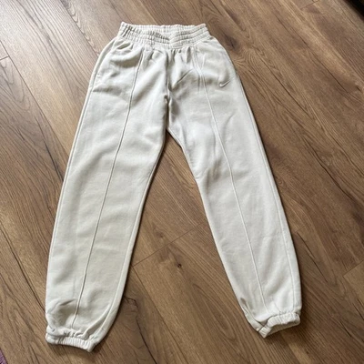 Nike Jogginghose, Damen, Größe XS, creme , gebraucht - Bild 1 von 4