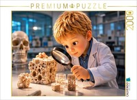 Calvendo Puzzle Knochenstruktur | 2000 Teile Lege-GrößE 90 × 67 Cm Foto-Puzzle F