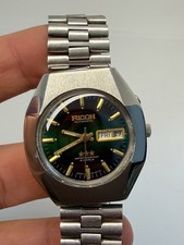 Ricoh 3 Star Day/Date Automatic Vintage Men’s Watch