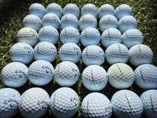 36 Callaway Chrome Soft In Mint Condition 5A Golf Balls Free Shipping