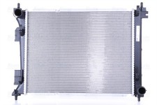 Nissens Engine Coolant Radiator 606731 for eg. KIA RIO (2017) 1.4 CRDI etc