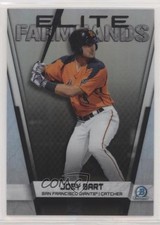 2019 Bowman Chrome Elite Farmhands Joey Bart #EF-JB fm0
