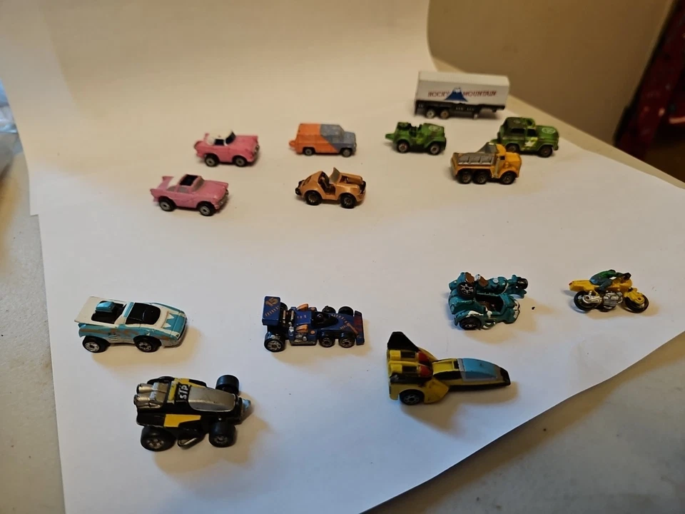 微型机器混装套装 — 第 3/4 张图片