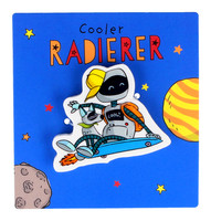 4 Coole Radiergummi FüR Einschulung / Schulanfang / SchultüTe/ Einschulung