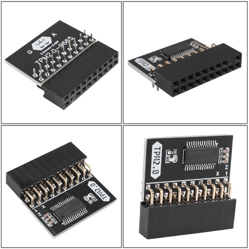 LPC 20Pin Module for TPM-L R2.0/ -TPM2.0 Compatible Trust4989 - Afbeelding 7 van 8