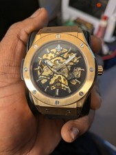 Prague Skeleton Automatic Deluxe Watch