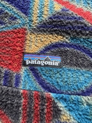 Rare 1995 Patagonia Synchilla Snap-T 
