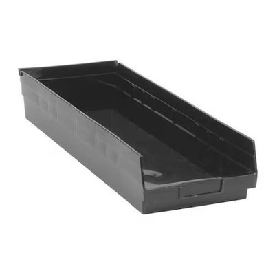 Quantum Storage Systems Qsb114br Shelf Storage Bin, Polypropylene/Polyethylene,