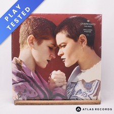 Overcoats The Fight Poster Sealed Gatefold LP Album Vinyl Record LVR00963 - NEW