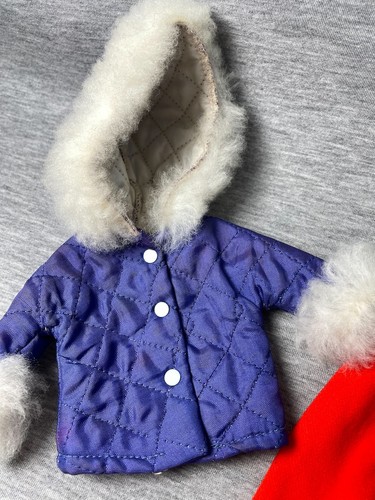 Sindy Winter Holiday set 1965 Blue jacket red trousers 12S11 fit 12" doll V GOOD - Picture 2 of 5