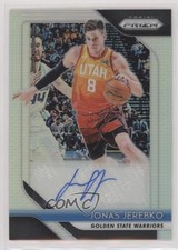 2018-19 Panini Prizm Signatures Silver Prizm Jonas Jerebko #S-JJB Auto p7i