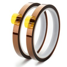 Heat Tape - 10mm x 33m 108ft , 2 Rolls, High Temperature Tape for Sublimation