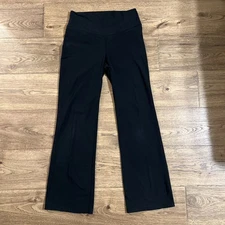 Old Navy Active Extra High Rise Slim Boot-Cut Yoga Pants Womens L Black