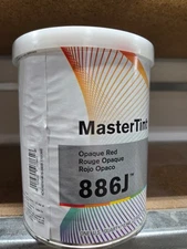 Axalta Cromax Master Tint 886J-4 Opaque Red Quart