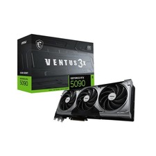 MSI GeForce RTX 5090 32G Ventus 3X 32GB GDDR7...