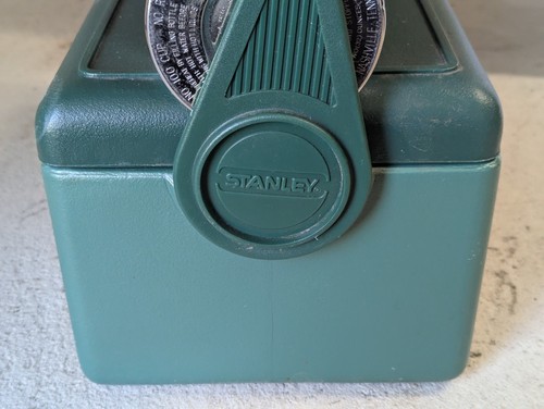 Vintage Stanley Aladdin Lunch Box Cooler Vacuum Thermos Bottle Combo Set - Picture 5 of 19
