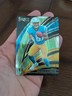 Omarion Hampton 2025 Select Prizm Club Level Blue &Yellow Shock Rookie Card #202