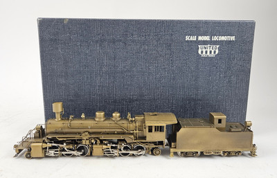 United PFM Spur H0 Rayonier 2-6-6-2 Brass Finescale