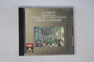 J.S. Bach Orchestral Suites Linde-consort Emi CD