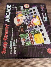 Elenco Snap Circuits Arcade Electronics Kit SCA-200 New Open Box