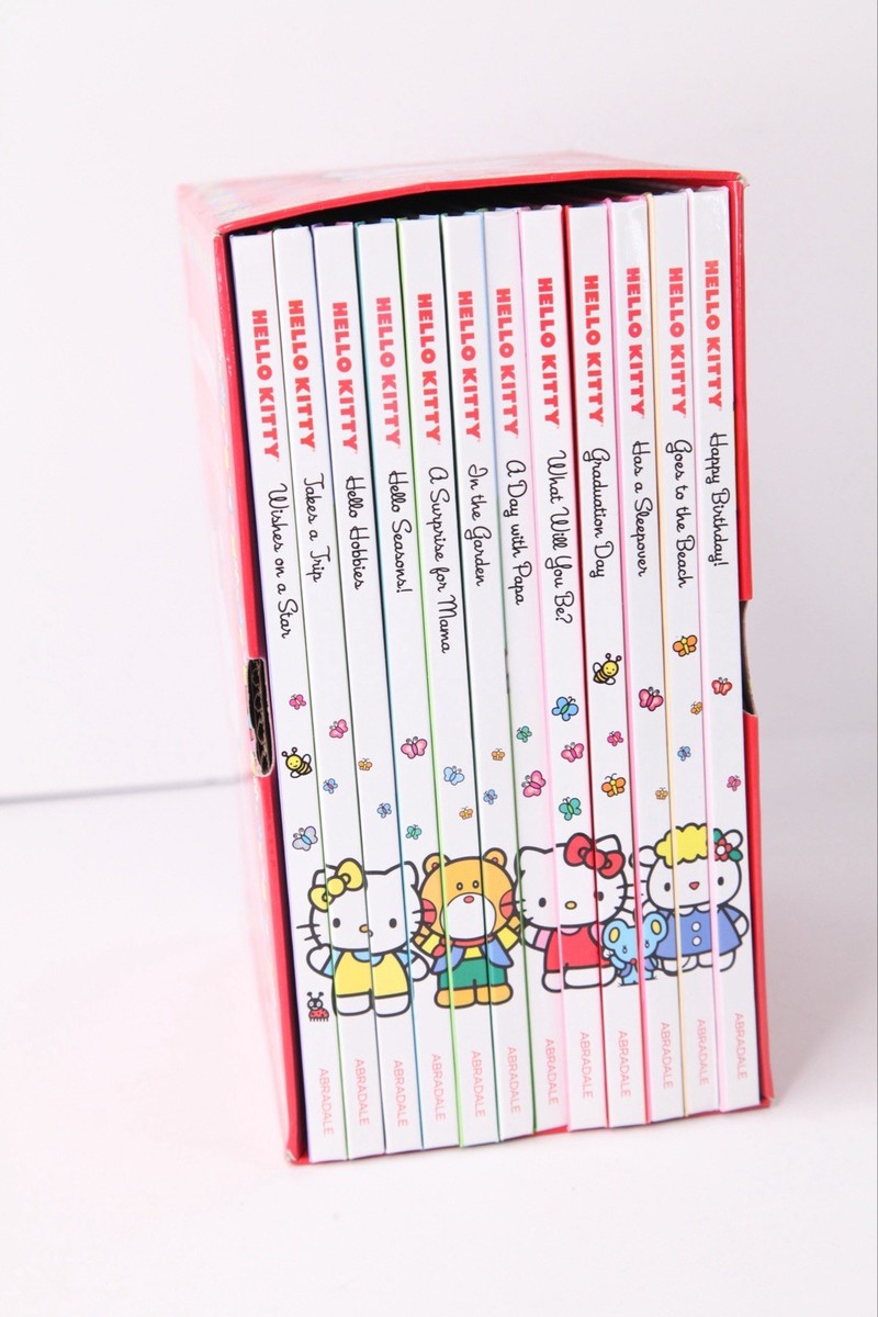 洋書 HELLO KITTY Storybook Library Gift Box Hello Kitty Storybook Library Gift Box Set : Abrams Books