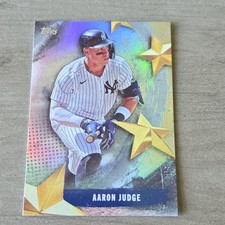 Topps Stars of MLB Aaron Judge New York Yankees SMLB-2 2025 Series 1 Insert