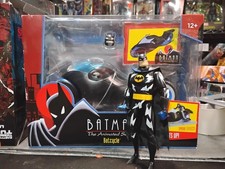 McFarlane DC Direct Animated Series Batcycle W  Lightning Strike Batman