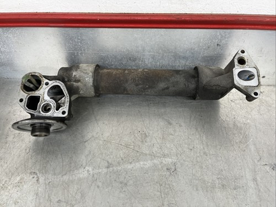 #ad #ad 1994 2002 Ford F250 F350 F450 7.3L Powerstroke Engine Oil Filter Cooler Housing $199.99