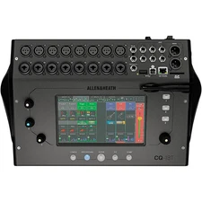 Allen & Heath CQ-18T Digital Mixer 7" Touchscreen, Wi-Fi, Bluetooth Connectivity