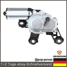 Wischermotor Heck Scheibenwischer Motor hinten 1J0955711 für VW GOLF 4 Abaefigff